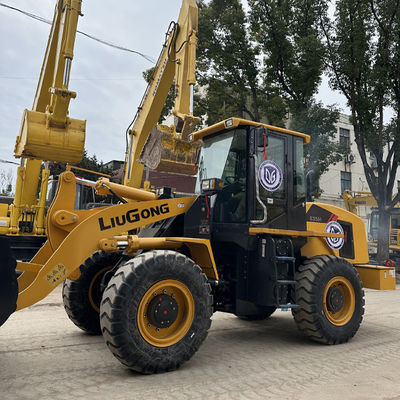 Carregador usado Liugong 835H China Liugong 835H 856H 862H ZL50CN Carregador de rodas em excelente estado