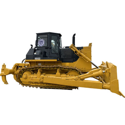 Libere todo o potencial dos seus projetos de construção com a Bulldozer Shantui SD22