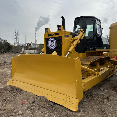 Libere todo o potencial dos seus projetos de construção com a Bulldozer Shantui SD22
