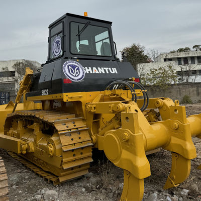 Libere todo o potencial dos seus projetos de construção com a Bulldozer Shantui SD22