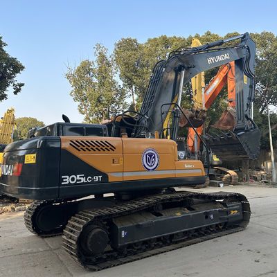 Excavadora Hyundai 305 Usada Dura, Confiável e Pronta para Envio