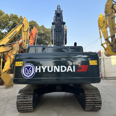 Excavadora Hyundai 305 Usada Dura, Confiável e Pronta para Envio