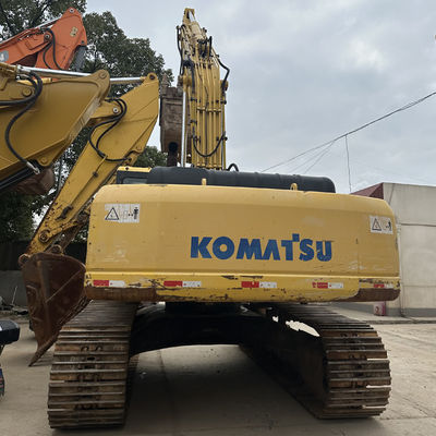 Libere todo o potencial dos seus projetos de construção com a escavadeira Komatsu PC 400