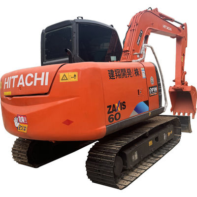 Aumente seus projetos de construção com o desempenho superior da escavadeira Hitachi 6T