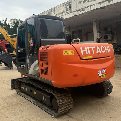 Aumente seus projetos de construção com o desempenho superior da escavadeira Hitachi 6T