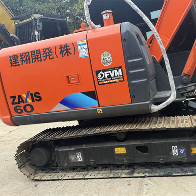 Excavadora ZX60 Usada Japão Hitachi ZX50 ZX55 ZX60 ZX70 Excavadora Crawler Em Alta Qualidade Em Venda