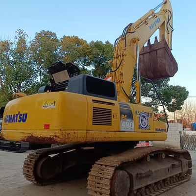 PC400-8R original Excavadora usada Japão Komatsu PC400-7 PC400-8R PC450-7 PC450-8 Excavadora de rastreamento