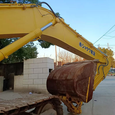PC400-8R original Excavadora usada Japão Komatsu PC400-7 PC400-8R PC450-7 PC450-8 Excavadora de rastreamento