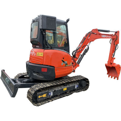 Excavadora U35 Usada Japão Kubota U35 U40 KX155 KX165 KX183 Excavadora Crawler Em Alta Qualidade Em Venda