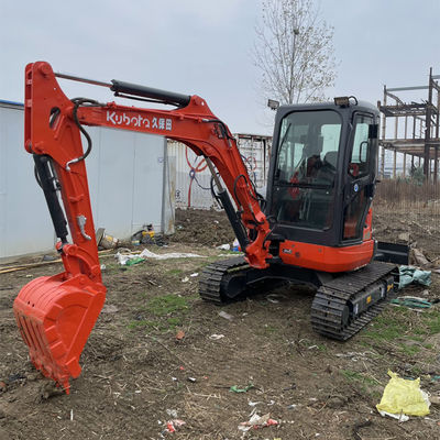 Excavadora U35 Usada Japão Kubota U35 U40 KX155 KX165 KX183 Excavadora Crawler Em Alta Qualidade Em Venda