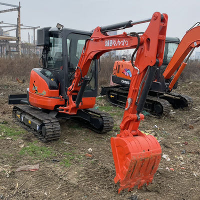 Excavadora U35 Usada Japão Kubota U35 U40 KX155 KX165 KX183 Excavadora Crawler Em Alta Qualidade Em Venda