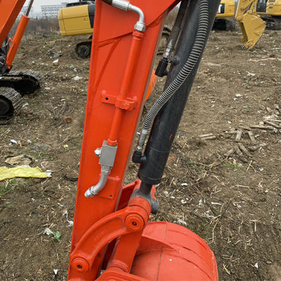 Excavadora U35 Usada Japão Kubota U35 U40 KX155 KX165 KX183 Excavadora Crawler Em Alta Qualidade Em Venda