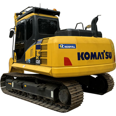 Maximize sua produtividade de construção com a escavadeira Komatsu PC130