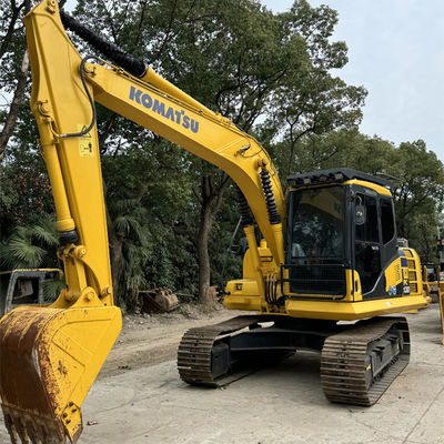 Maximize sua produtividade de construção com a escavadeira Komatsu PC130