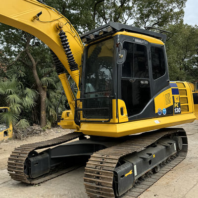 Maximize sua produtividade de construção com a escavadeira Komatsu PC130