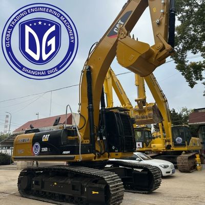 1.5m3 Capacidade de balde padrão Excavadora de lagosta grande com 997 horas de trabalho