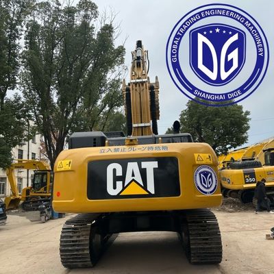 1.5m3 Capacidade de balde padrão Excavadora de lagosta grande com 997 horas de trabalho