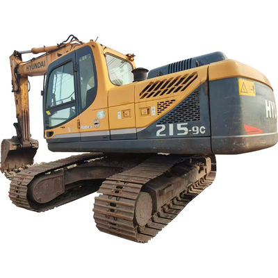 Excavadora Hyundai usada Profundidade máxima de escavação varia Peso operacional varia para suas necessidades de construção