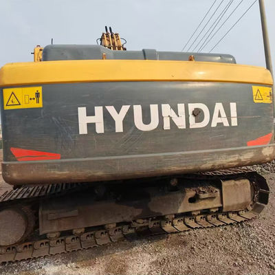 Excavadora Hyundai usada Profundidade máxima de escavação varia Peso operacional varia para suas necessidades de construção