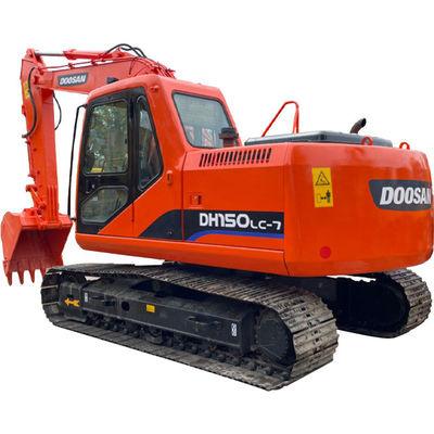 Profundidade máxima de escavação 130 mm Excavadora Doosan Durável e fácil de manter