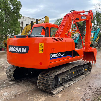 Profundidade máxima de escavação 130 mm Excavadora Doosan Durável e fácil de manter