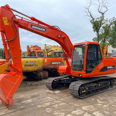 Profundidade máxima de escavação 130 mm Excavadora Doosan Durável e fácil de manter
