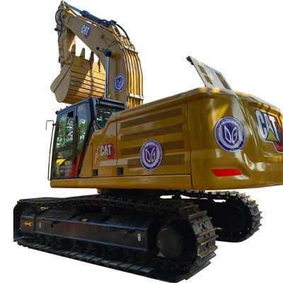 Excavadora Caterpillar Usada Durável 2023 comprimento*largura*altura 11,17m*3,19m*3,17m para o seu negócio