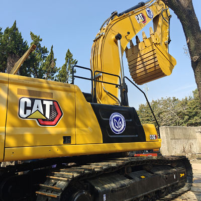 Excavadora Caterpillar Usada Durável 2023 comprimento*largura*altura 11,17m*3,19m*3,17m para o seu negócio
