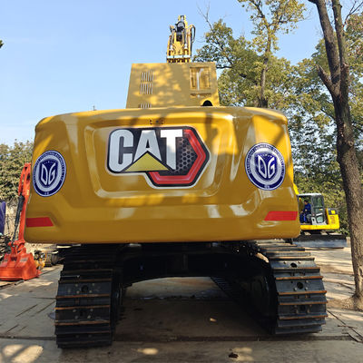 Excavadora Caterpillar Usada Durável 2023 comprimento*largura*altura 11,17m*3,19m*3,17m para o seu negócio