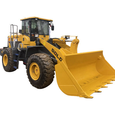 2.7m3 Capacidade de balde padrão Utilizado SDLG carregador de rodas Alimentado por estilo de motor EFI avançado