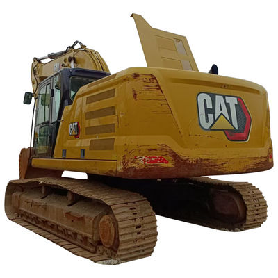 Excavadora Caterpillar Desempenho e serviço de ponta para seus projetos de escavação