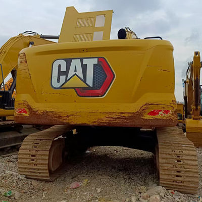 Excavadora Caterpillar Desempenho e serviço de ponta para seus projetos de escavação