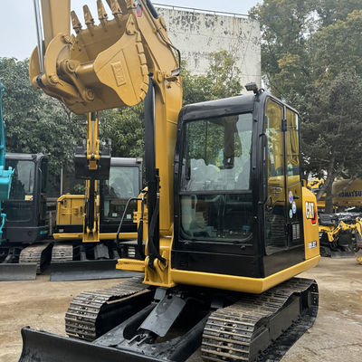 Excavadora Caterpillar Usada com Motor Hidráulico