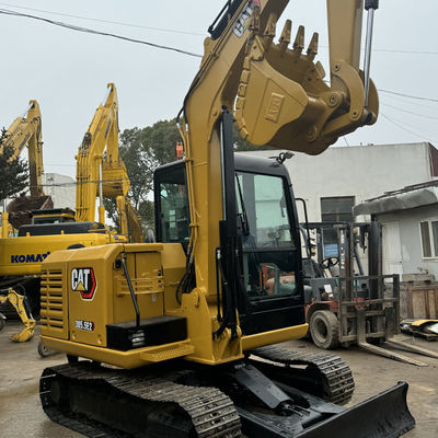 Excavadora Caterpillar Usada com Motor Hidráulico