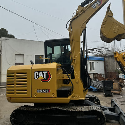 Excavadora Caterpillar Usada com Motor Hidráulico