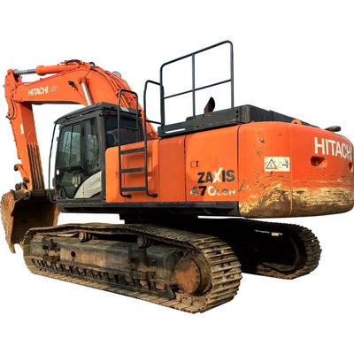 Radius máximo de escavação 570 mm Excavadora Hitachi usada fabricada em 2017