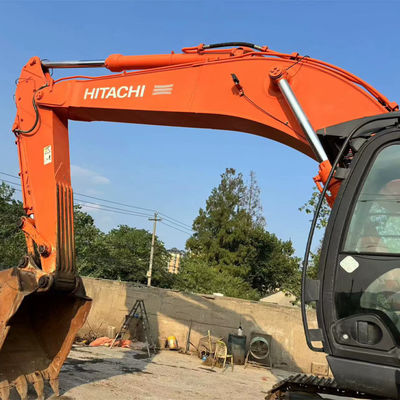Radius máximo de escavação 570 mm Excavadora Hitachi usada fabricada em 2017
