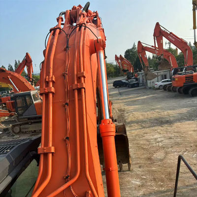 Radius máximo de escavação 570 mm Excavadora Hitachi usada fabricada em 2017