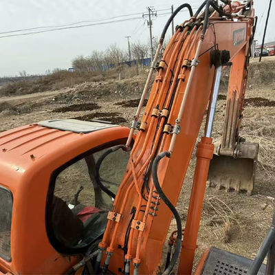1.2 m3 Capacidade de balde Excavadora Doosan DX225 Perfeita para seus projetos de construção