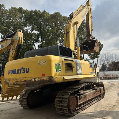 Escavadeira Usada Komatsu PC450-8 de 45 toneladas com Qualidade Assegurada e Pronta para Envio