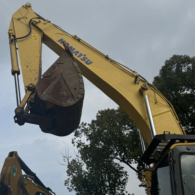 Escavadeira Usada Komatsu PC450-8 de 45 toneladas com Qualidade Assegurada e Pronta para Envio