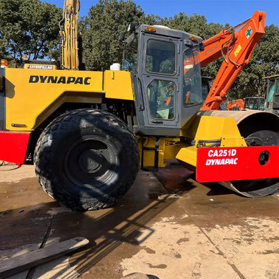 Interface USB e estilo do motor EFI A combinação perfeita para Road Roller Dynapac