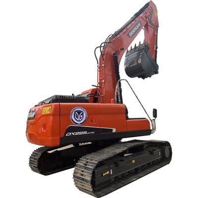 Excavadora Doosan DX225 Excelente desempenho e confiabilidade para seus projetos de construção