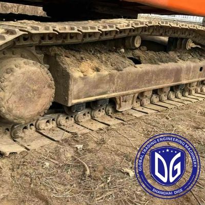22 t de bomba hidráulica Doosan em peso de operação vermelho para máxima produtividade