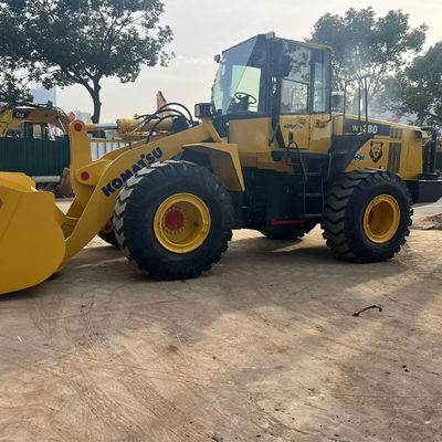 Carregador de rodas Komatsu WA380 de primeira linha e para marcas exportadas 7.97m*2.78m*3.38m Comprimento*largura*Alta