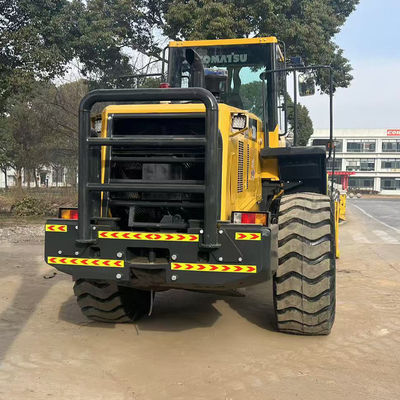 Carregador de rodas Komatsu WA380 de primeira linha e para marcas exportadas 7.97m*2.78m*3.38m Comprimento*largura*Alta