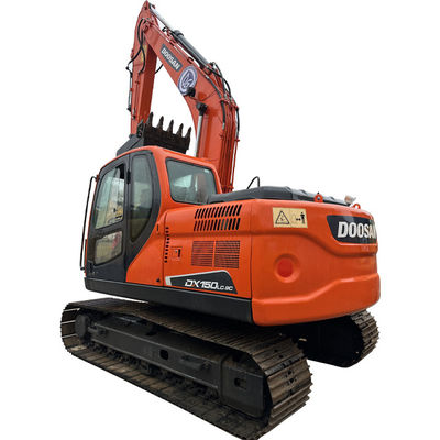 DL06 Modelo de motor Excavadora Doosan Crawler Sistema hidráulico avançado e motor de potência