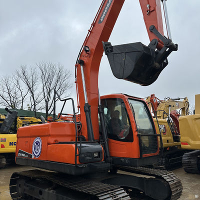 DL06 Modelo de motor Excavadora Doosan Crawler Sistema hidráulico avançado e motor de potência