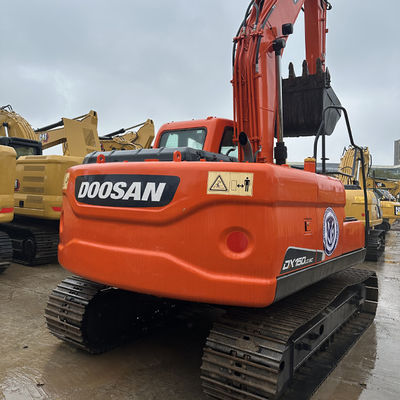 DL06 Modelo de motor Excavadora Doosan Crawler Sistema hidráulico avançado e motor de potência