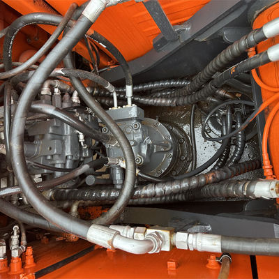 DL06 Modelo de motor Excavadora Doosan Crawler Sistema hidráulico avançado e motor de potência